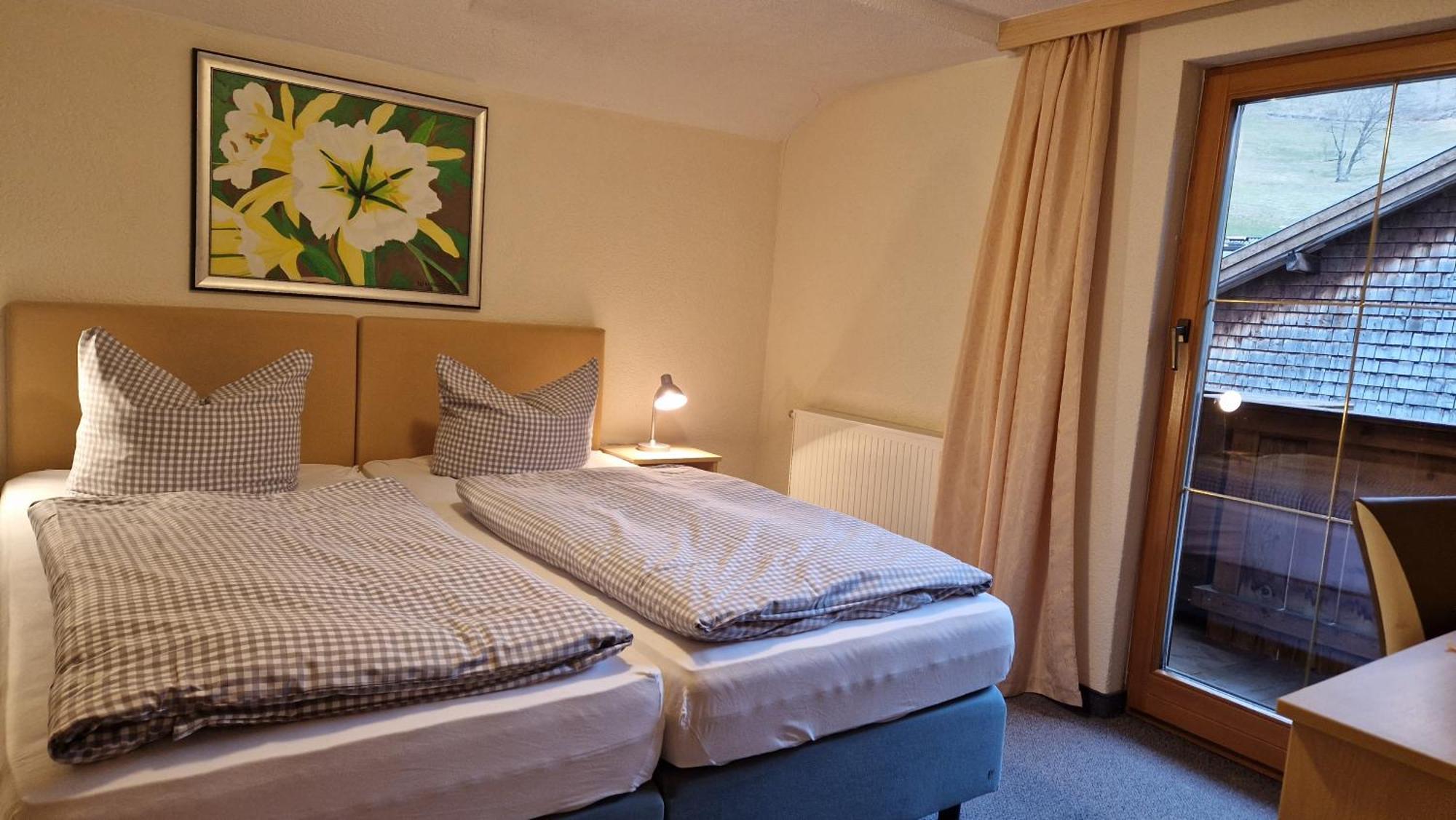 Pension Bergheim Tannheim Quarto foto