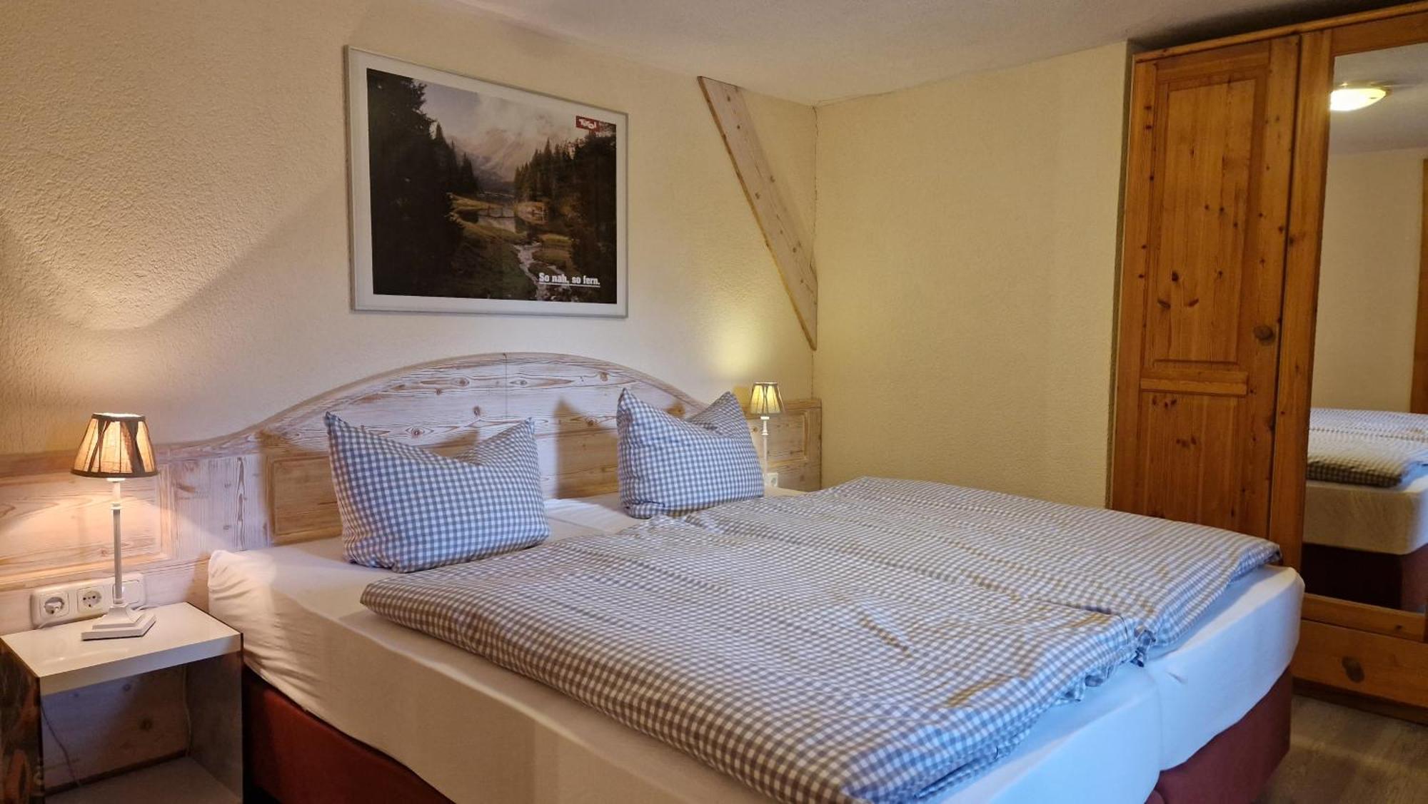 Pension Bergheim Tannheim Quarto foto