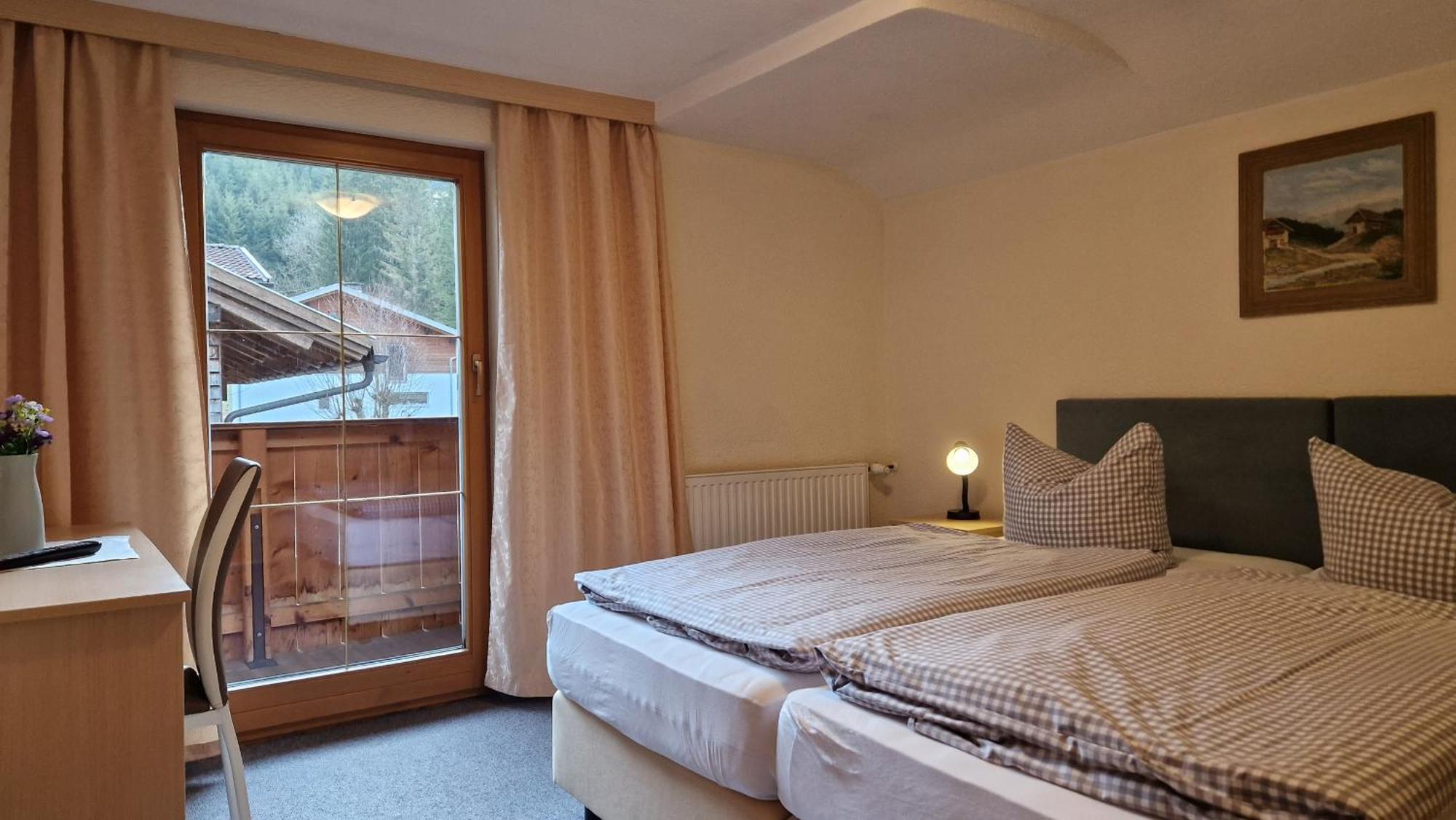 Pension Bergheim Tannheim Quarto foto