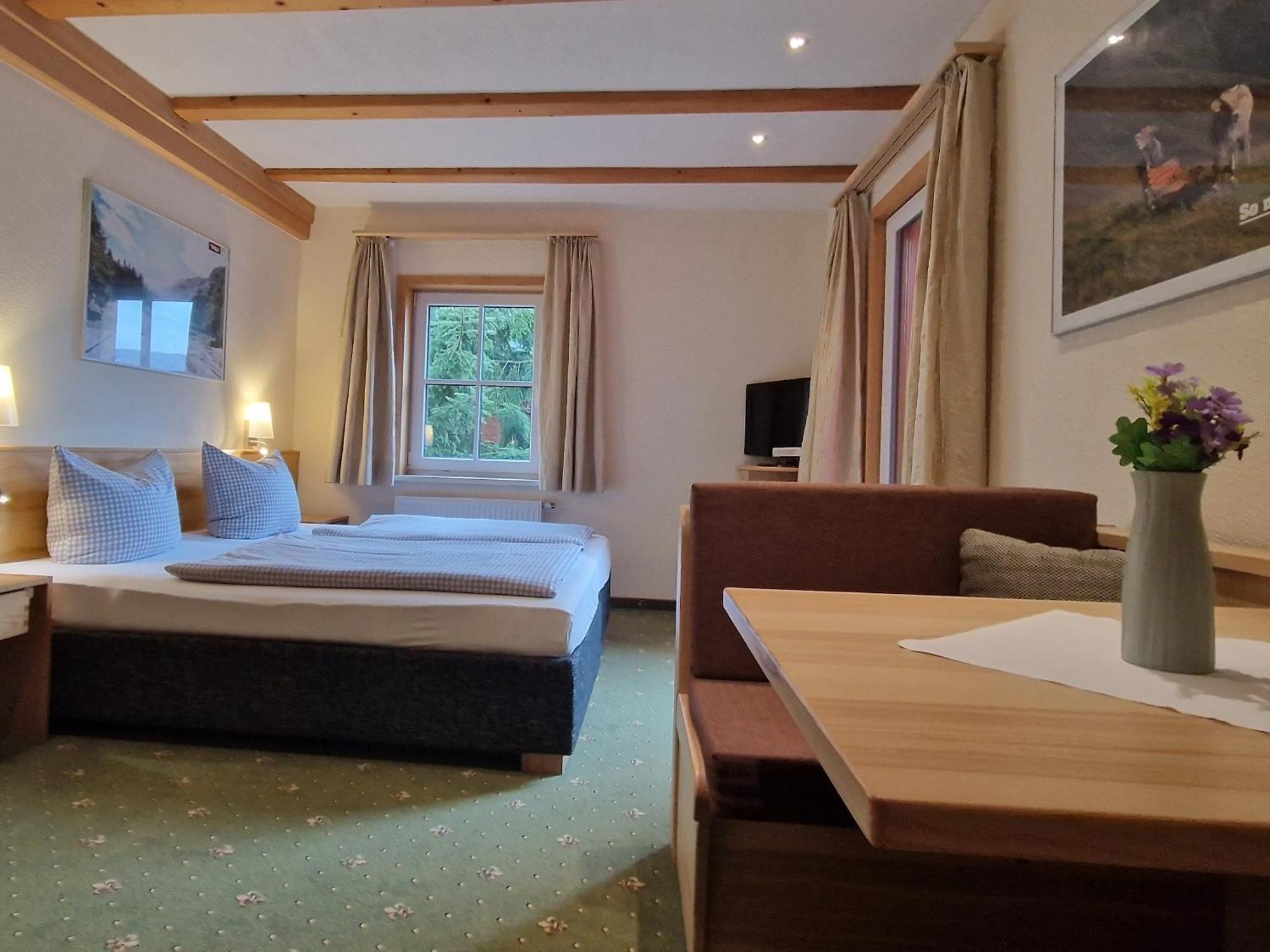 Pension Bergheim Tannheim Quarto foto