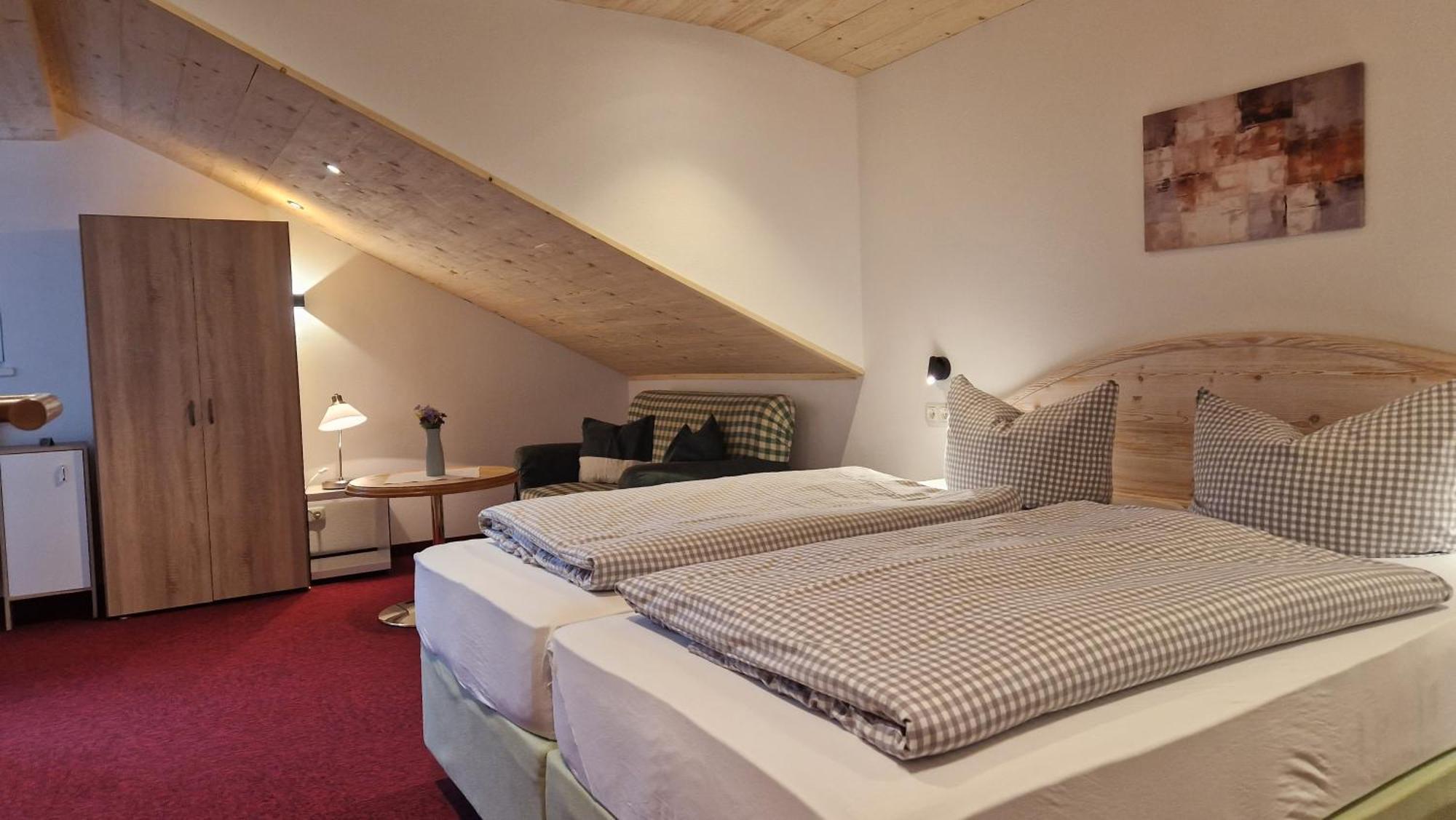 Pension Bergheim Tannheim Quarto foto