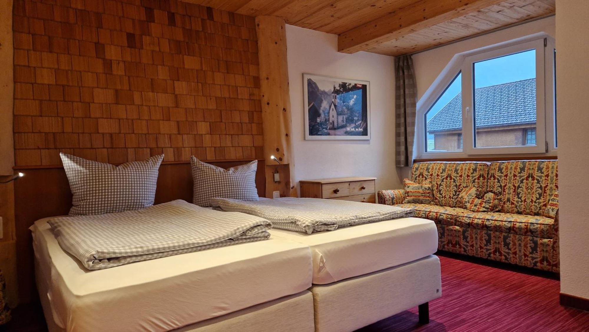 Pension Bergheim Tannheim Quarto foto