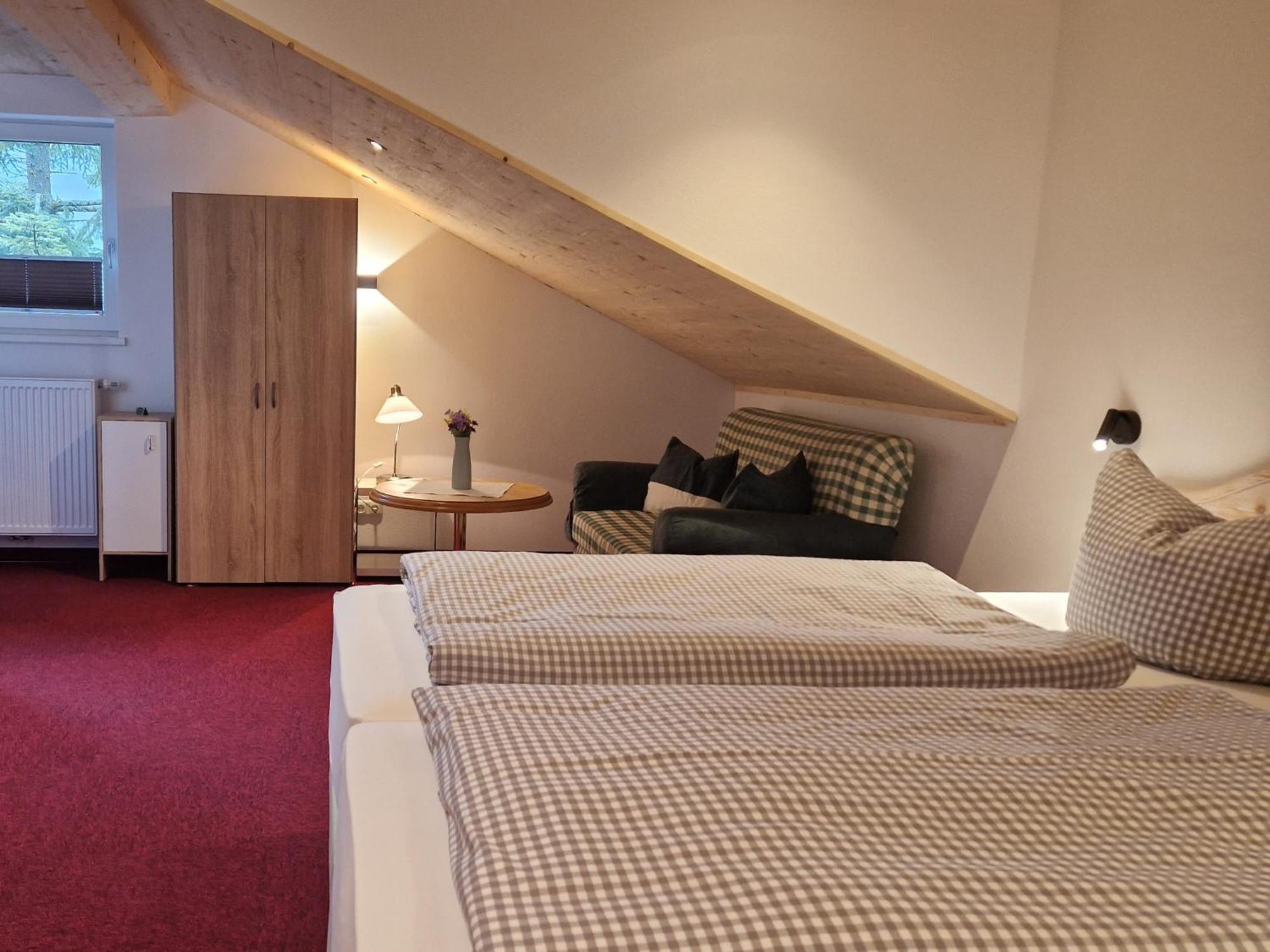 Pension Bergheim Tannheim Quarto foto