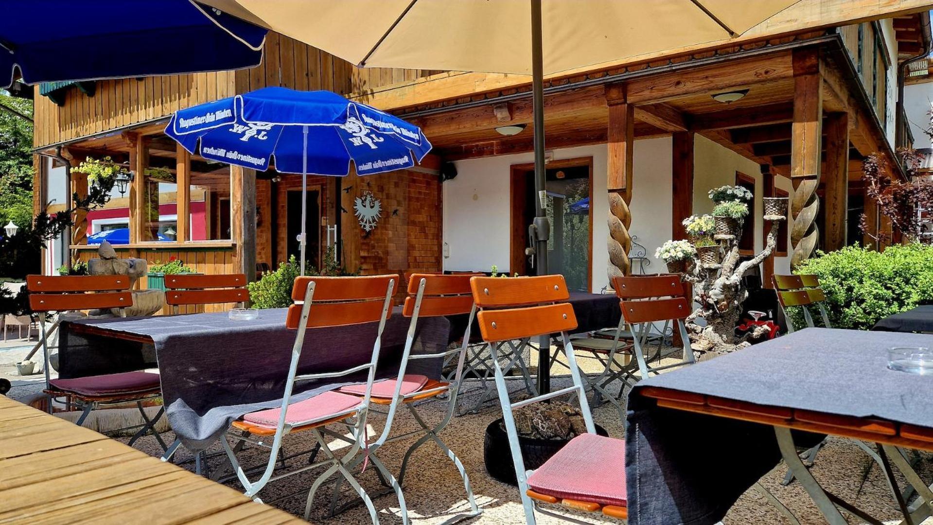 Pension Bergheim Tannheim Exterior foto